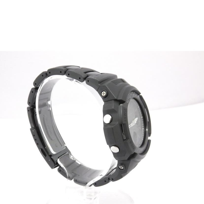 CASIO カシオ/G－SHOCK／アナデジ／メタルコアバンド／電波ソーラー/AWG-M100BC-1AJF//ABランク/88
