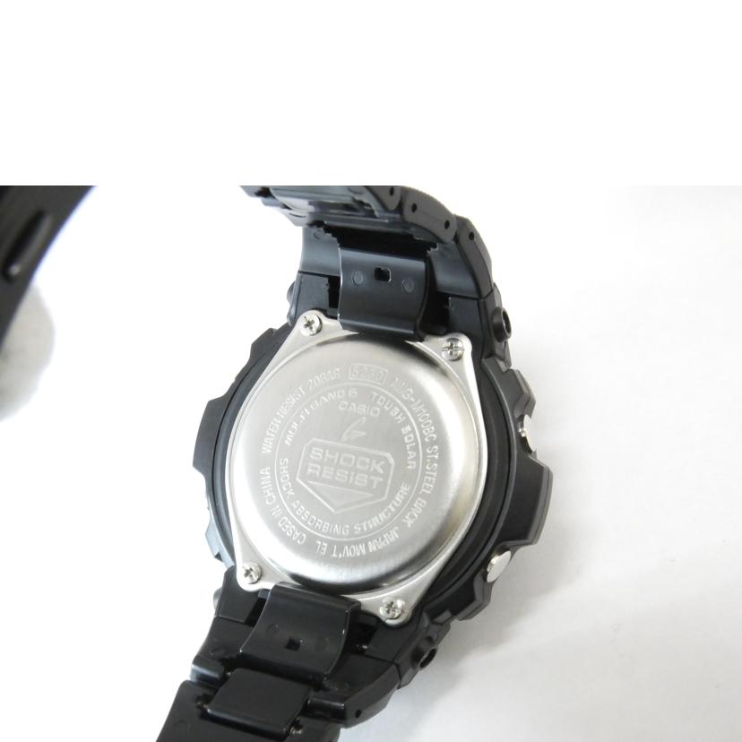 CASIO カシオ/G－SHOCK／アナデジ／メタルコアバンド／電波ソーラー/AWG-M100BC-1AJF//ABランク/88