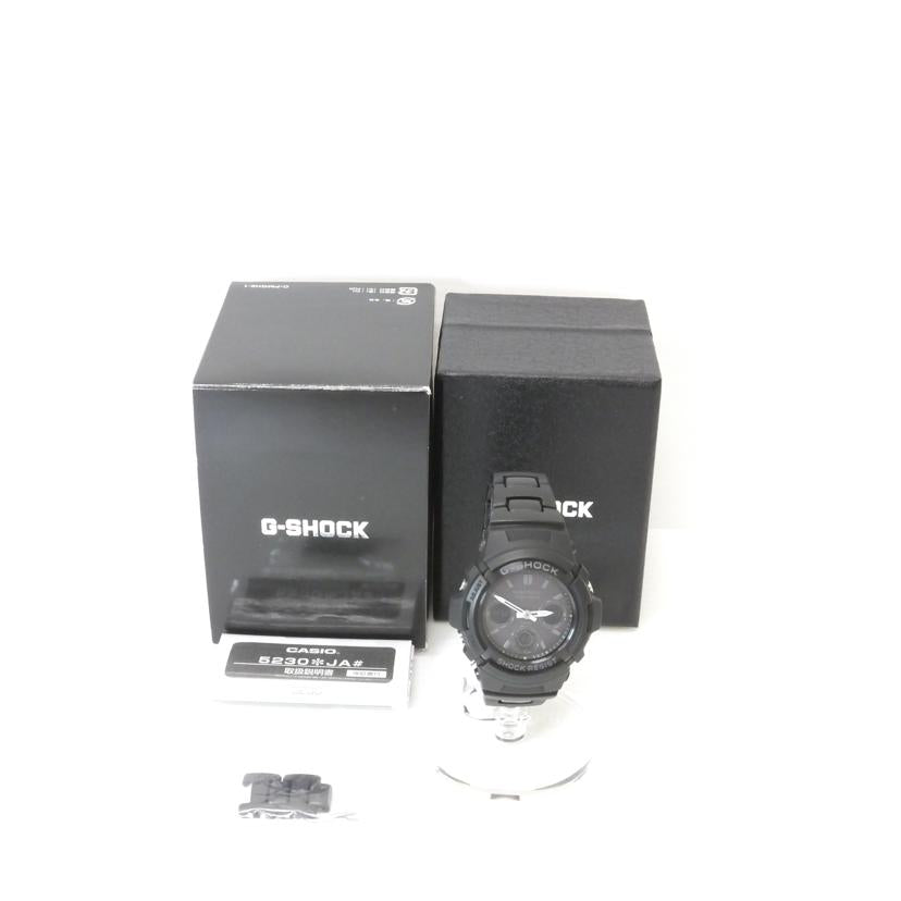 CASIO カシオ/G－SHOCK／アナデジ／メタルコアバンド／電波ソーラー/AWG-M100BC-1AJF//ABランク/88