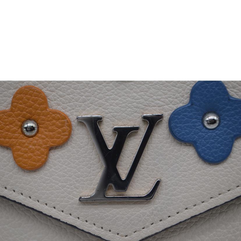 LOUIS VUITTON ルイヴィトン/ポルトフォイユ・マイロックミー／トリヨンレザー／クレーム/M62656//TA1***/ABランク/89