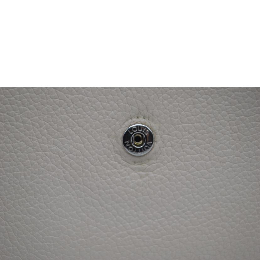 LOUIS VUITTON ルイヴィトン/ポルトフォイユ・マイロックミー／トリヨンレザー／クレーム/M62656//TA1***/ABランク/89