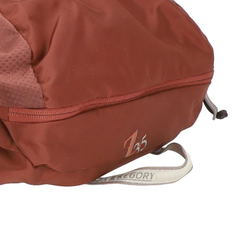 GREGORY グレゴリー/GREGORY　Z35　バックパック　BR/Z35//SAランク/78