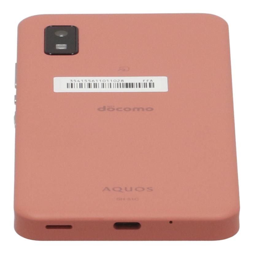 SHARP　docomo シャープ　/スマートフォン／AQUOS　Wish2　64GB/SH-51C//354155611011028/Bランク/81