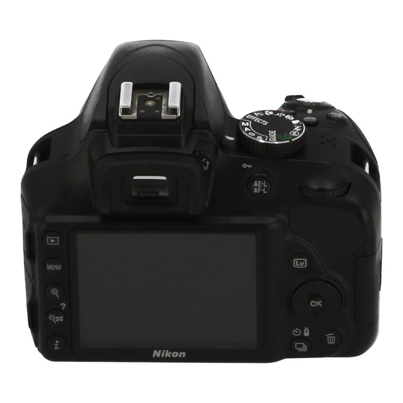 Nikon ニコン /デジタル一眼 ボディ/D3300 ﾎﾞﾃﾞｨ//2109182/Bランク/85