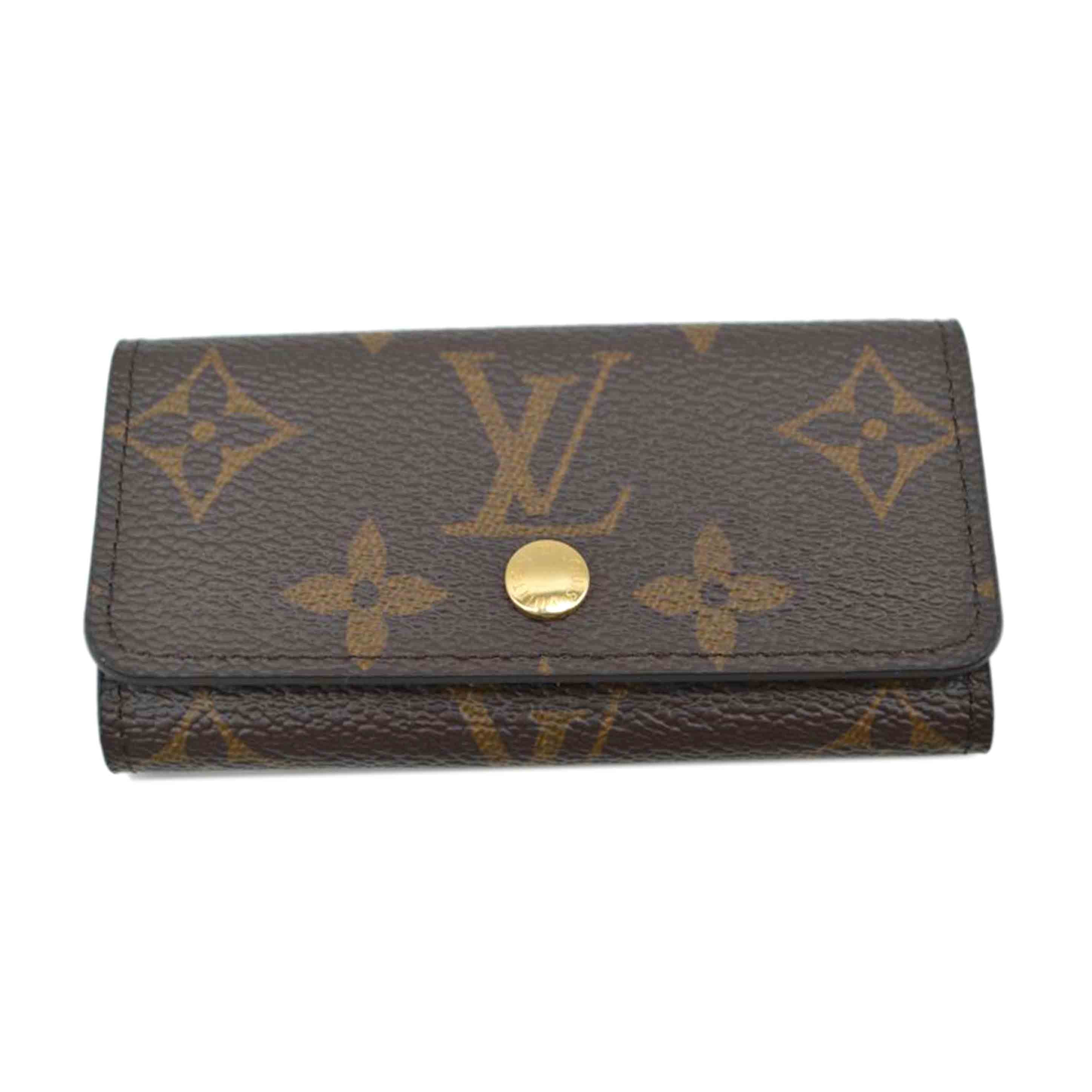 LOUIS VUITTON ルイヴィトン/ミュルティクレ4／モノグラム/M69517//RFI****/SAランク/89