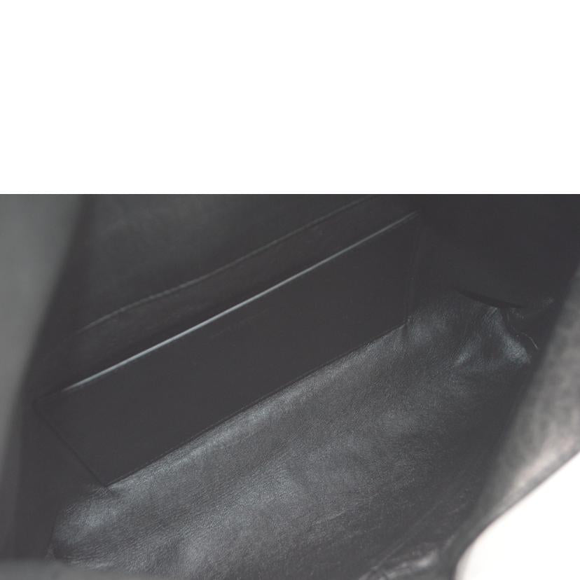 SAINT　LAURENT サンローラン/エンベロープカサンドルラムレザークラッチバッグ/778181//072*/ABランク/89