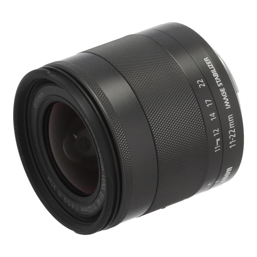 Canon キャノン/デジタル対応レンズ/EF-M11-22/4-5.6 IS STM//401205000322/Bランク/09