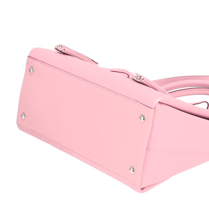 ＬＯＵＩＳ　ＶＵＩＴＴＯＮ ﾙｲ･ｳﾞｲﾄﾝ/ロックミートートバッグ／レザー／ピンク/M54265//AR1***/Bランク/93