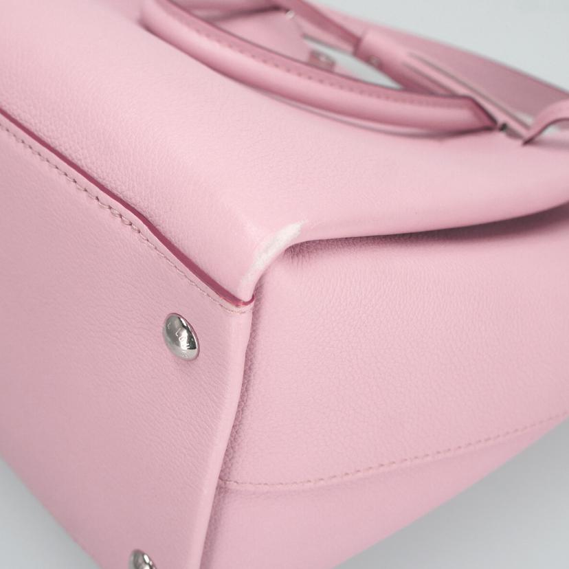 ＬＯＵＩＳ　ＶＵＩＴＴＯＮ ﾙｲ･ｳﾞｲﾄﾝ/ロックミートートバッグ／レザー／ピンク/M54265//AR1***/Bランク/93