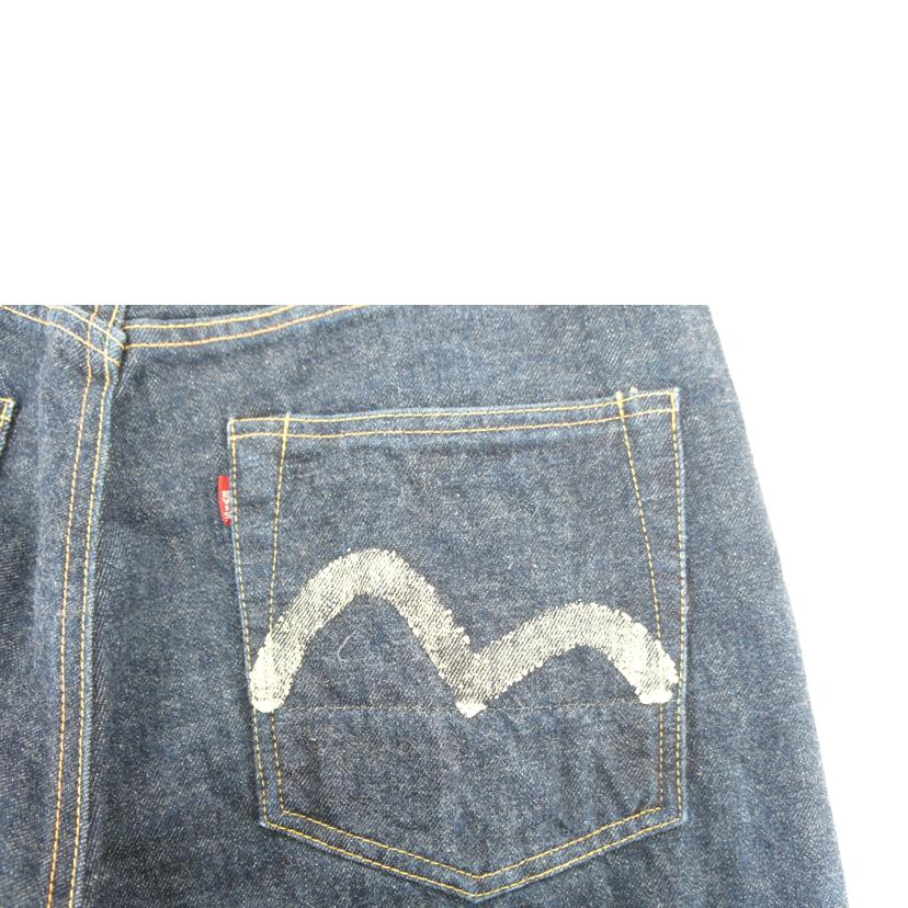 EVISU エヴィス/EVISU　　2501　デニムパンツ　EVIS　タグ　虎耳　W32//ABランク/78