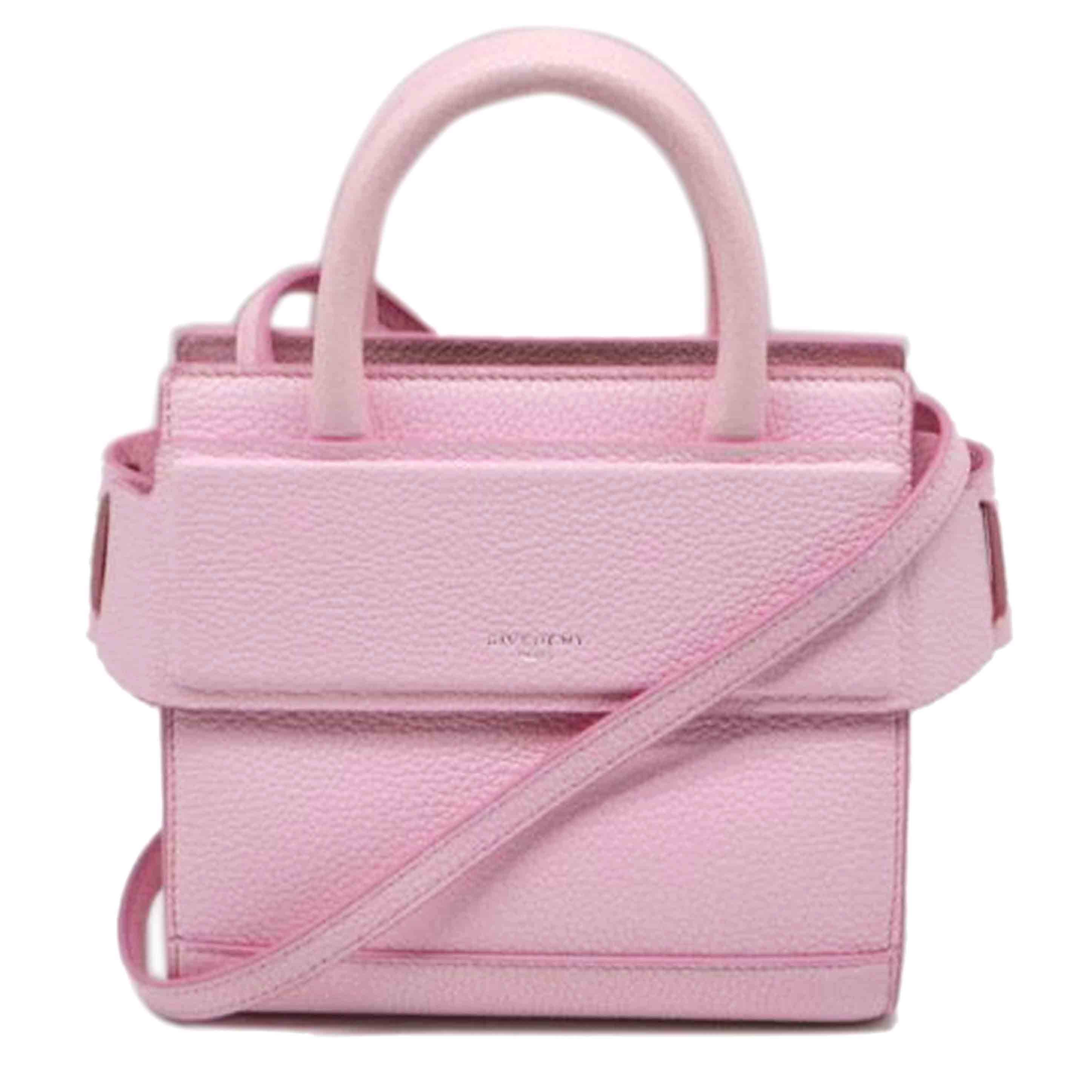 GIVENCHY　 ジバンシー/ホライゾンナノ／グレインレザー／フィグピンク/BC06790037 670//SAランク/89