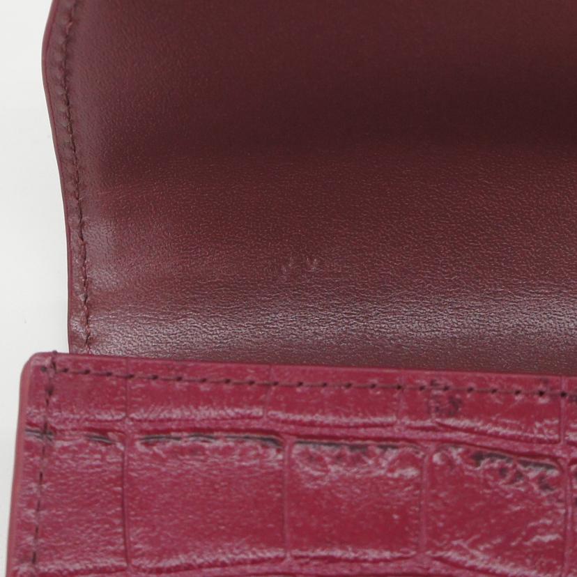 Samantha　Thavasa サマンサタバサ/Samantha　Thavasa　牛革　クロコ　型押し　ショルダーポーチ　WR//ABランク/78