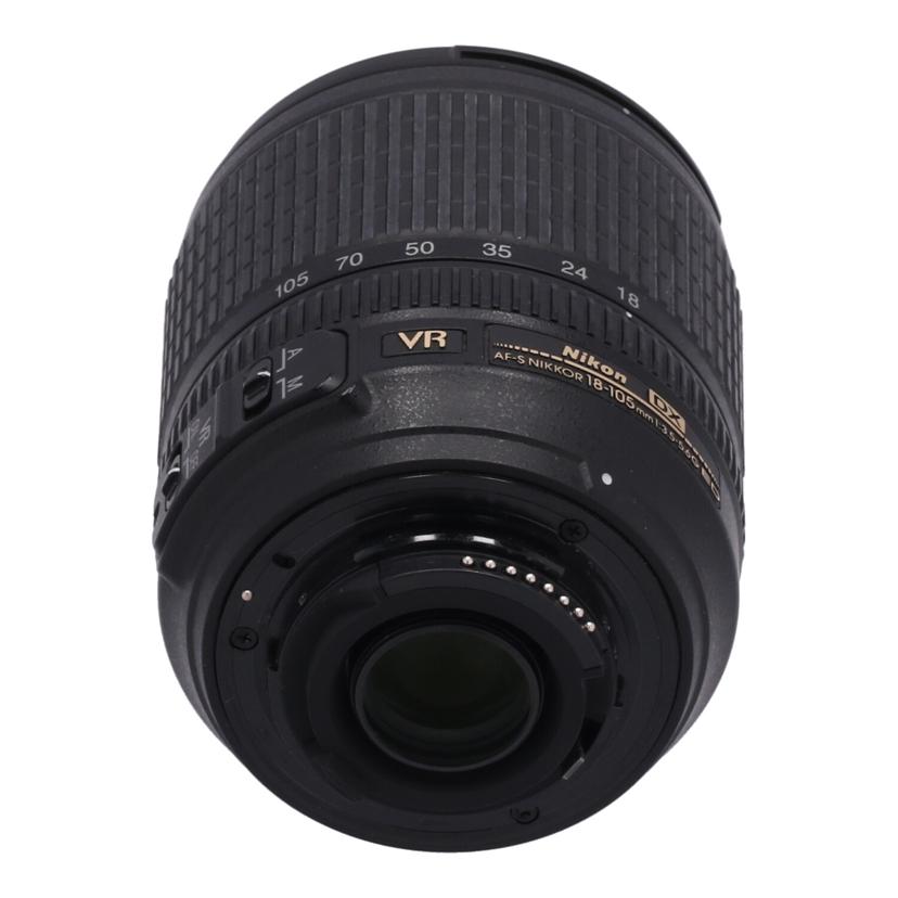 Nikon ニコン /交換レンズ／18－105mm/DX18-105mm3.5-5.6GEDVR//33334199/Bランク/71