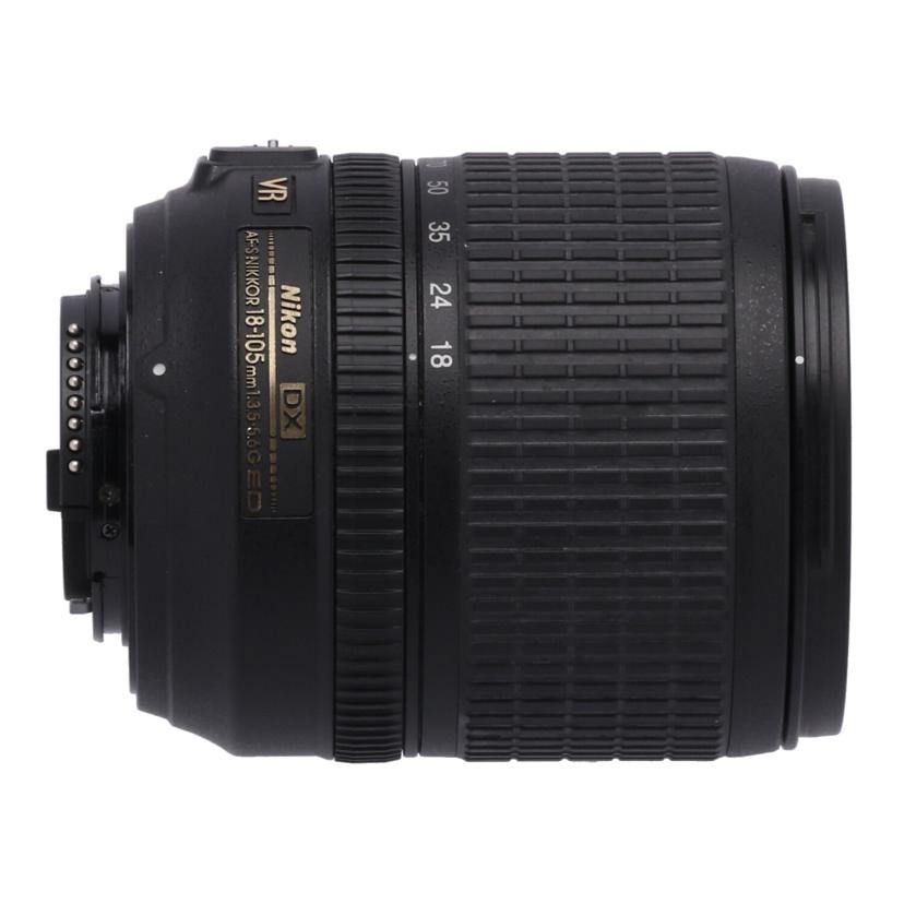 Nikon ニコン /交換レンズ／18－105mm/DX18-105mm3.5-5.6GEDVR//33334199/Bランク/71