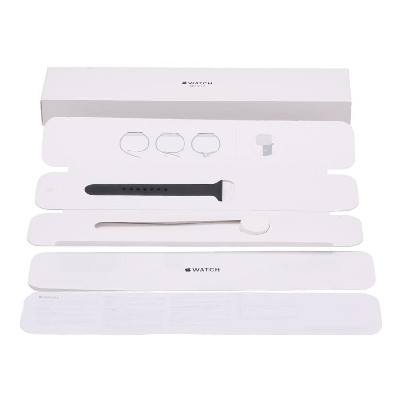 Apple　 アップル　/AppleWatch　Series3　GPS　38mm/MTF02J/A//GJCZFJJ7J5X0/BCランク/62