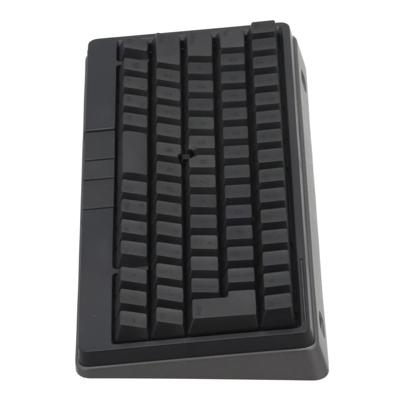 PFU ピーエフユー /ワイヤレスキーボード/HHKB Studio 日本語配列/墨/PA03840-B013 PD-ID120B//CRYT006132/ABランク/75
