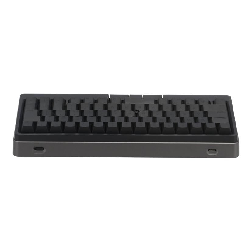 PFU ピーエフユー /ワイヤレスキーボード/HHKB Studio 日本語配列/墨/PA03840-B013 PD-ID120B//CRYT006132/ABランク/75