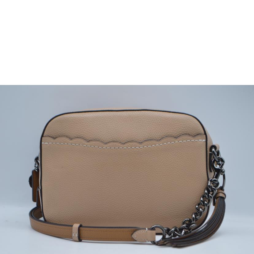 COACH コーチ/プレーリーリベットカメラレザーショルダー／ベージュ/29329//B18**/Aランク/89