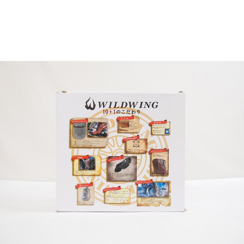 WILD　WING　 ワイルドウィンド/WILD　WING　エンジニアブーツ　/WWM-0006//-/Sランク/71