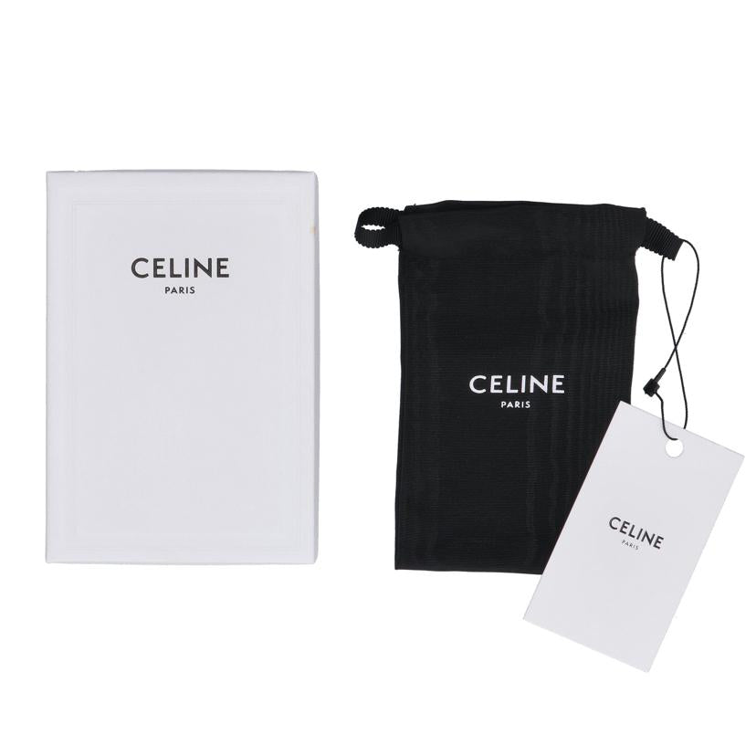 CELINE セリーヌ/トリオンフラップ付きカードホルダー／トリオンフキャンバス/10I582CPJ.04LU//Aランク/94