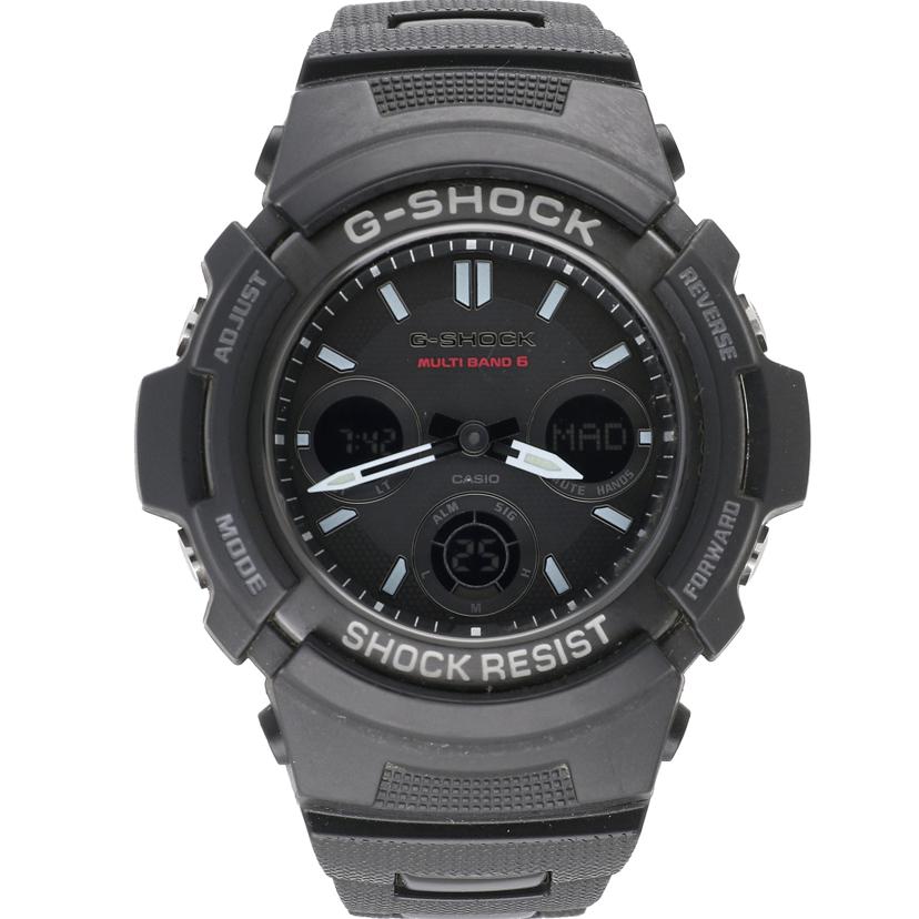 CASIO カシオ/G－SHOCK　デジアナ/AWG-M100SBC-1AJF//ABランク/09