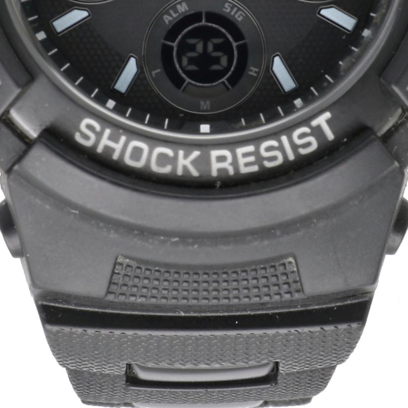 CASIO カシオ/G－SHOCK　デジアナ/AWG-M100SBC-1AJF//ABランク/09