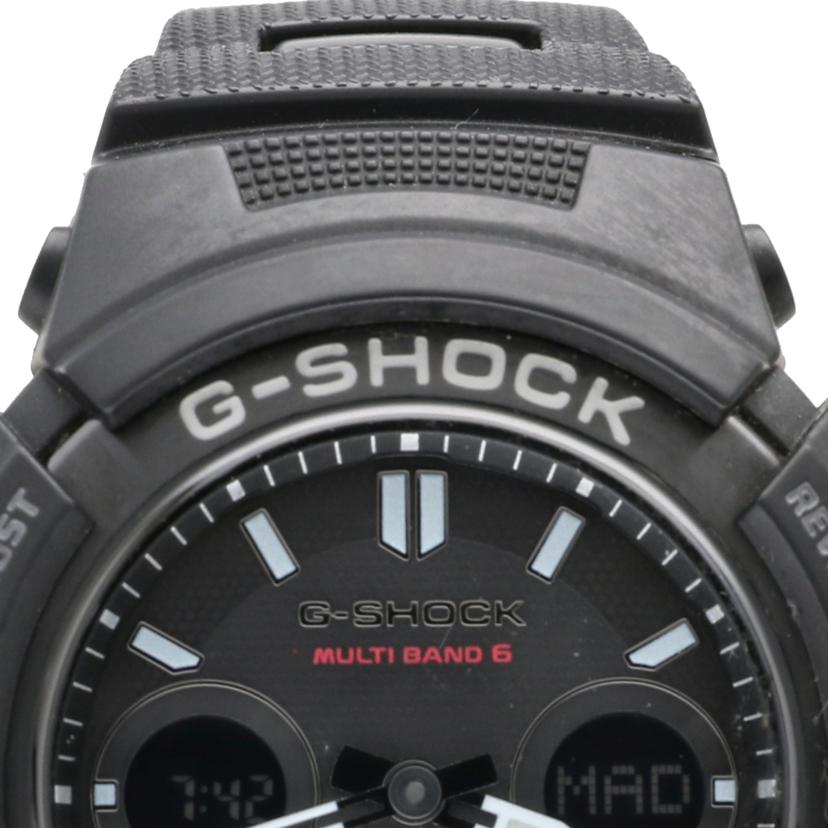 CASIO カシオ/G－SHOCK　デジアナ/AWG-M100SBC-1AJF//ABランク/09