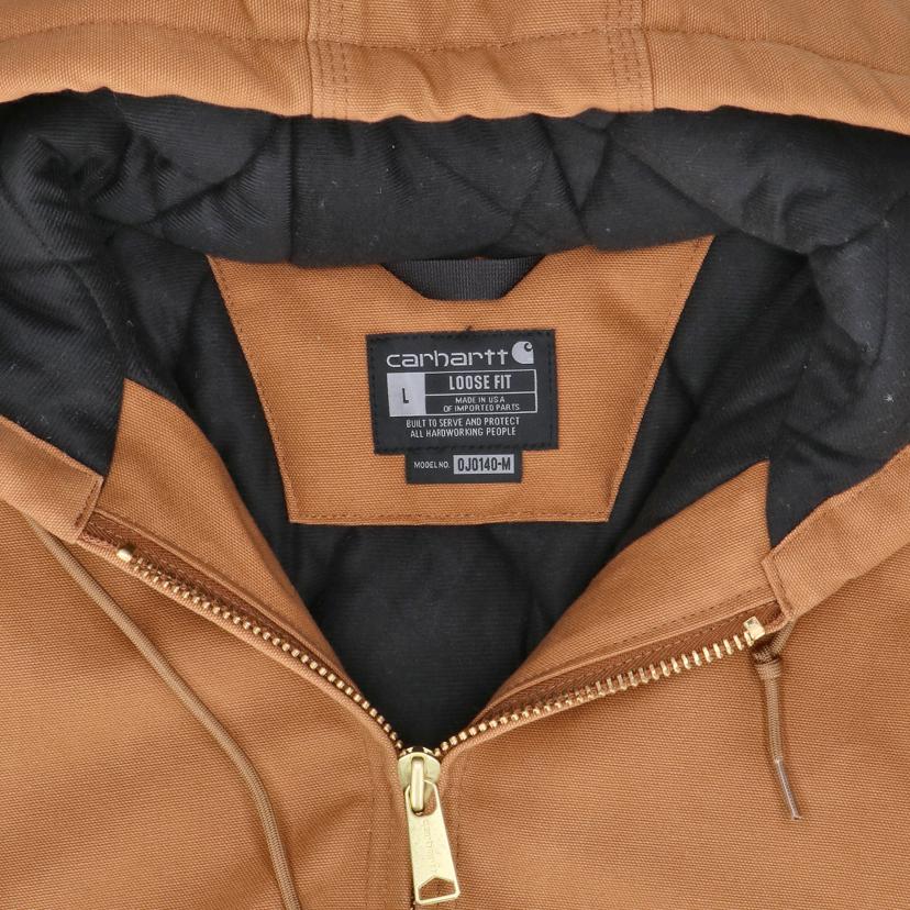 carhartt カーハート/アクティブジャケット／ブラウン/0J0140-M//ABランク/42