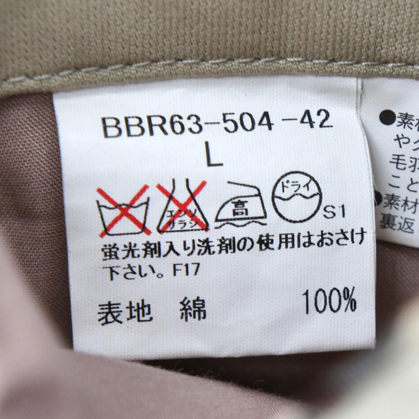 ＢＵＲＢＥＲＲＹ ﾊﾞｰﾊﾞﾘｰ/メンズジャケット/BBR63-504-42//01104-16/ABランク/93