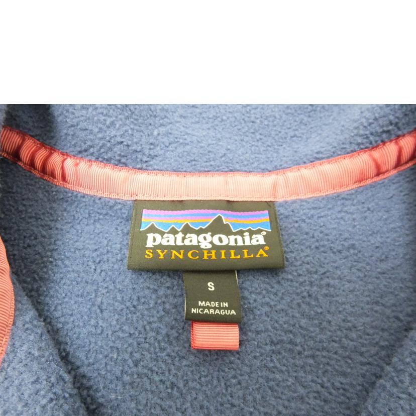patagonia ﾊﾟﾀｺﾞﾆｱ/シンチラスナップT/25455FA21//Bランク/88