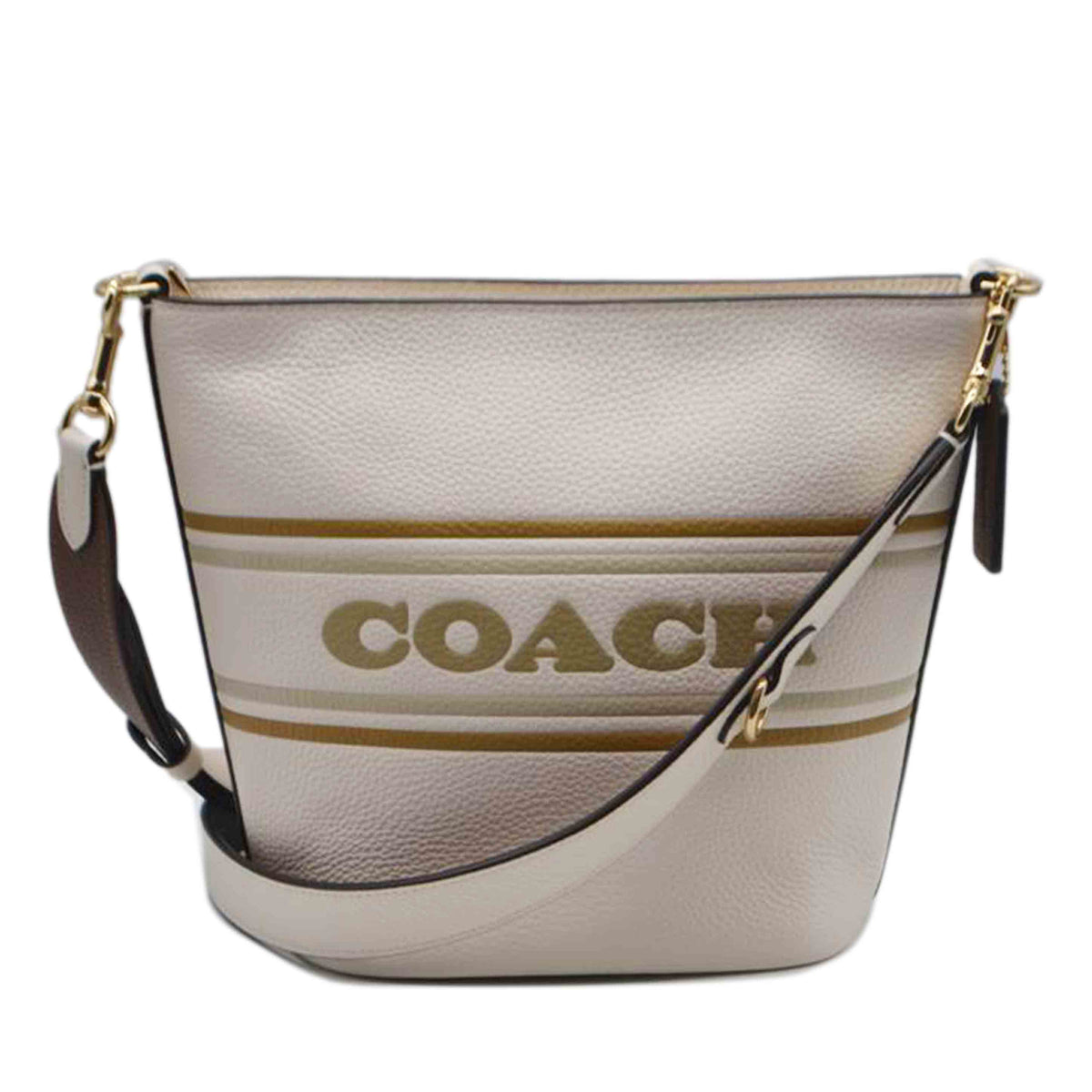 COACH コーチ/ローガンダッグルペブルトレザーショルダー/CH248//K23**/Aランク/89