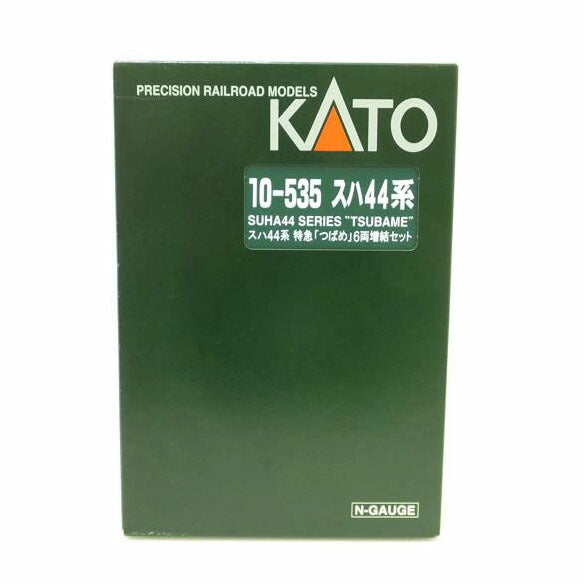 KATO カトー/スハ44系　特急｢つばめ｣6両増結セット/10-535//Aランク/88