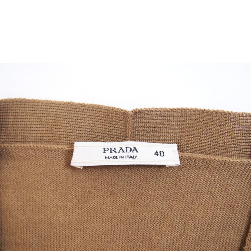 PRADA プラダ/PRADA　カーディガン//Bランク/71