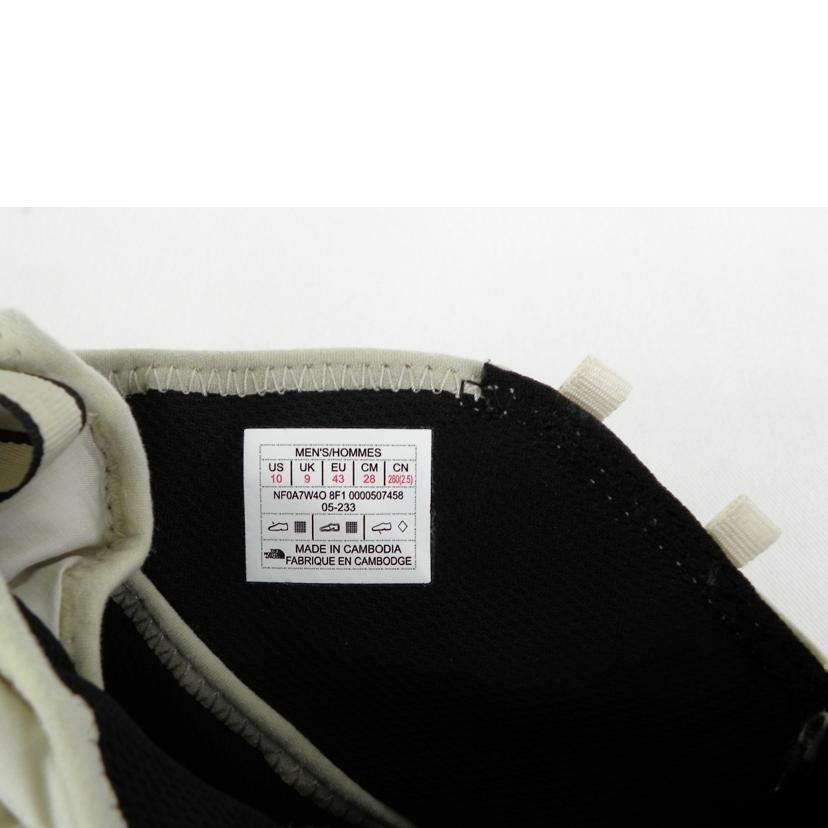THE　NORTH　FACE ザ・ノースフェイス/NORTHFACE／ヌプシ　チャッカーブーツ/NF0AW4O//Aランク/81
