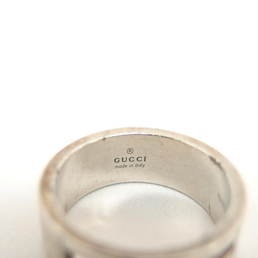 GUCCI グッチ/925　Gロゴリング//☆1695MI/Bランク/04