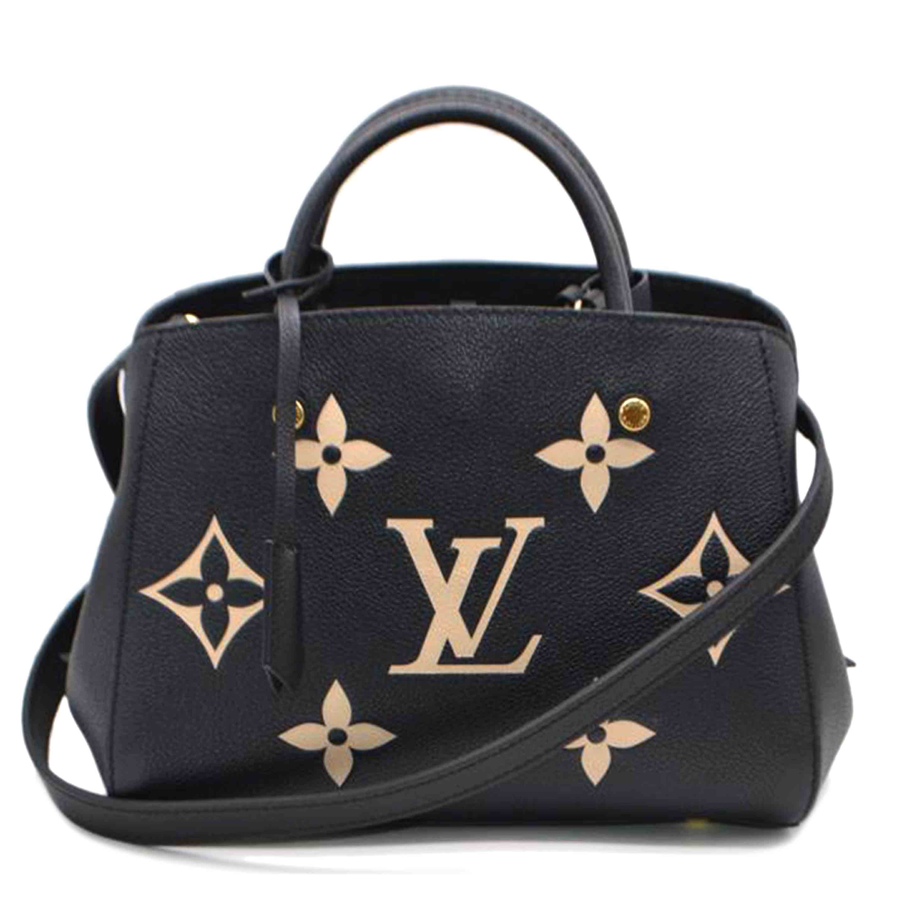 LOUIS VUITTON ルイヴィトン/モンテーニュBB／モノグラム・アンプラント／バイカラー/M45778//RFI****/Aランク/89