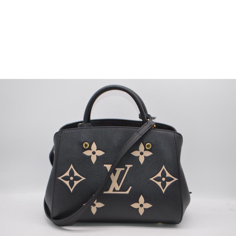 LOUIS VUITTON ルイヴィトン/モンテーニュBB／モノグラム・アンプラント／バイカラー/M45778//RFI****/Aランク/89