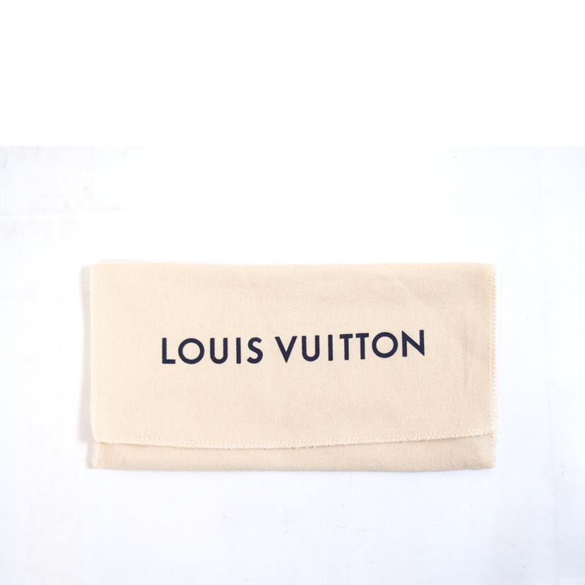 LOUIS VUITTON ルイヴィトン/ジッピー・ウォレット　ブラック　ベージュ／　モノグラム・アンプラント/M80481//RFI*/ABランク/71