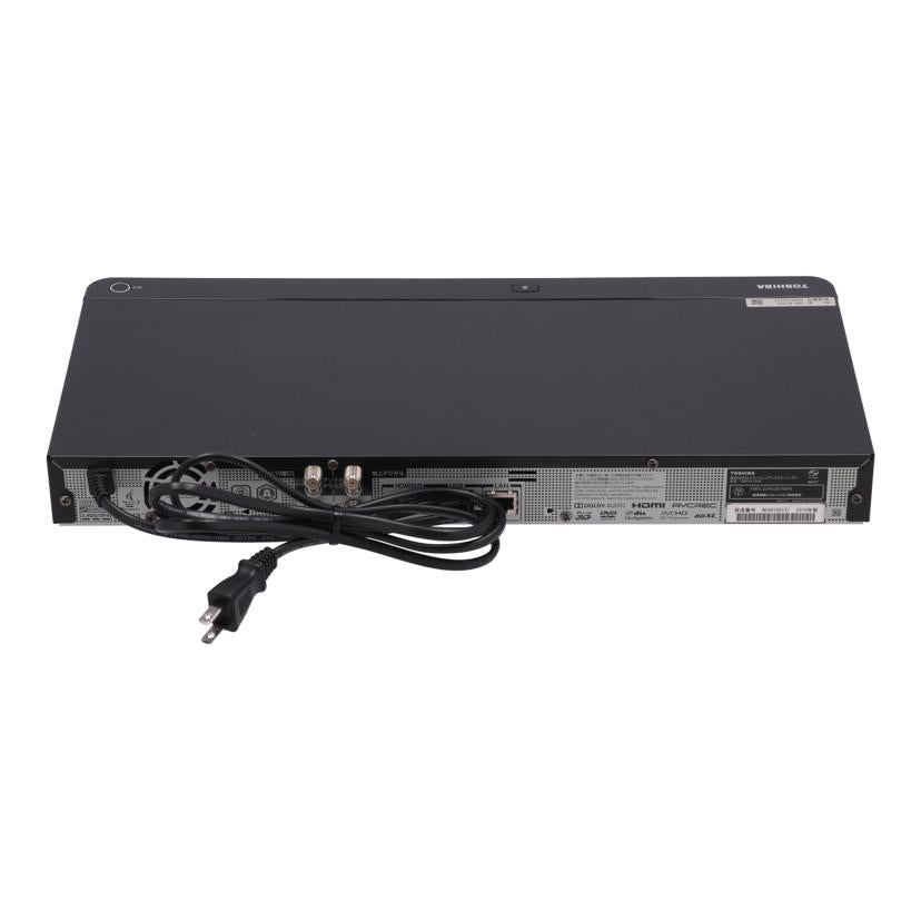 TOSHIBA 東芝　/BDレコーダー／REGZA/DBR-W1008//N049100137-DBR-W1008/Bランク/67