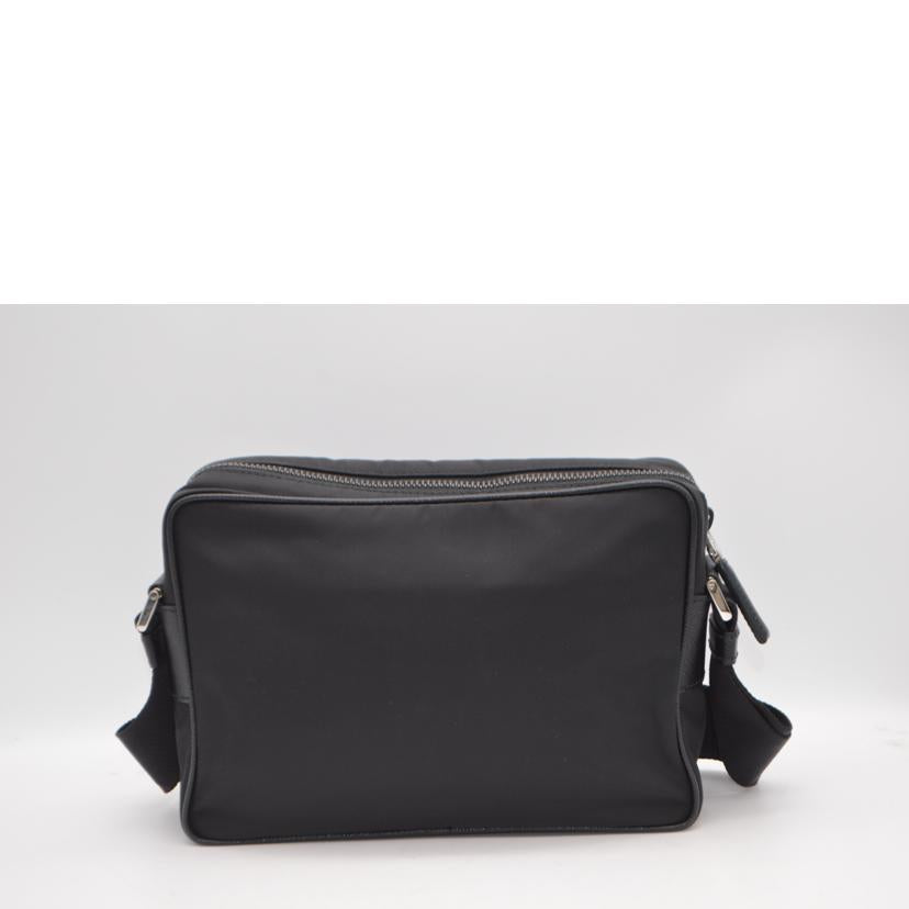 PRADA プラダ/Re－Nylonxサフィアーノレザーショルダー／ネロ/2VH048//RFI****/Sランク/89