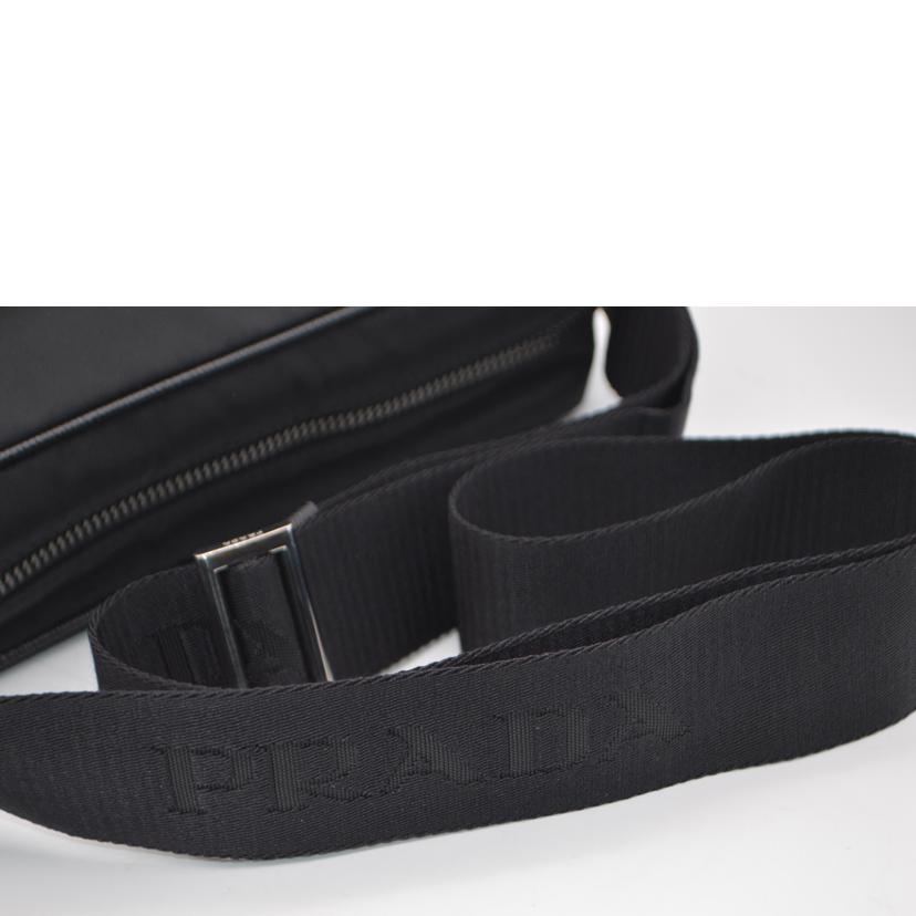 PRADA プラダ/Re－Nylonxサフィアーノレザーショルダー／ネロ/2VH048//RFI****/Sランク/89