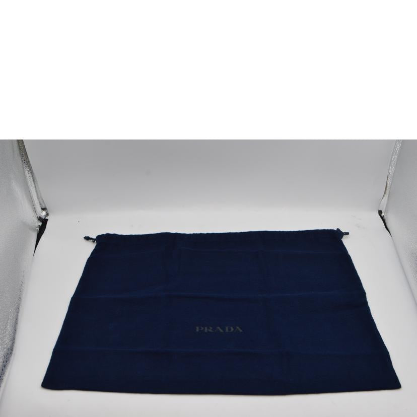 PRADA プラダ/Re－Nylonxサフィアーノレザーショルダー／ネロ/2VH048//RFI****/Sランク/89