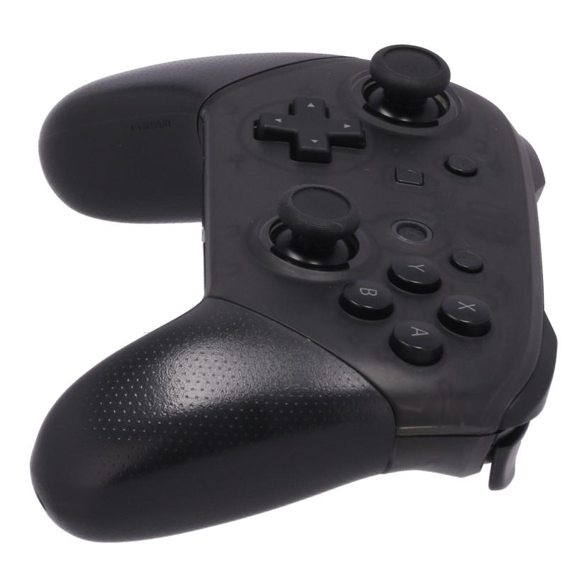 NINTENDO 任天堂 ニンテンドー　/Switch　Proコントローラー/HAC-A-FSSKA//XEL70098816357/Bランク/82