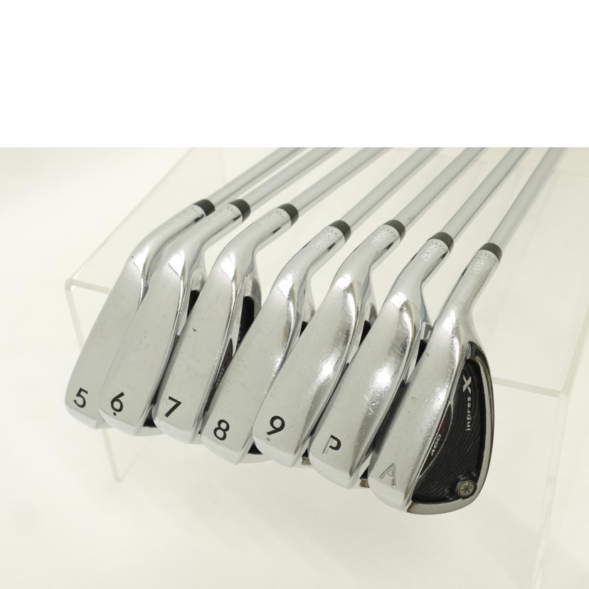 YAMAHA ヤマハ/inpres　X　460D　アイアン　7S/inpres X 460D (2006)//Cランク/69