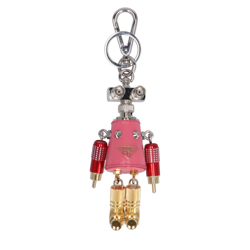 PRADA プラダ/ロボットキーホルダー/1TR028//Bランク/94