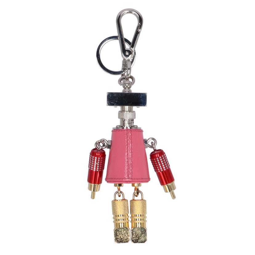 PRADA プラダ/ロボットキーホルダー/1TR028//Bランク/94