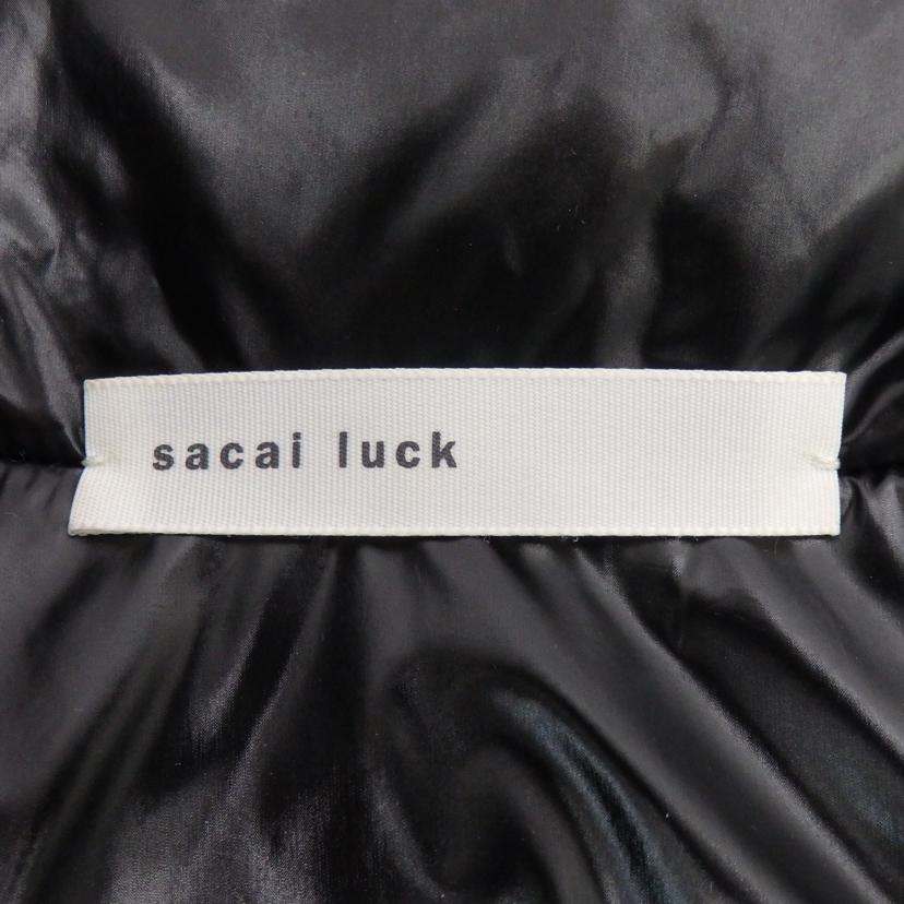 Sacai　luck サカイ/ダウンジャケット/15AWLU1058//Aランク/77