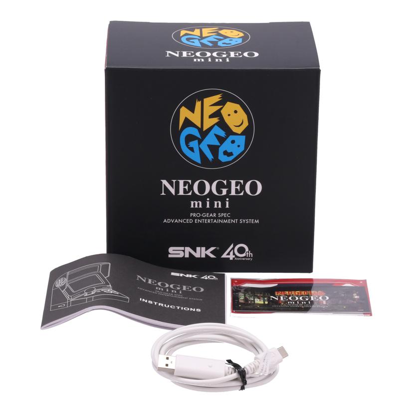 SNK エスエヌケー/ネオジオミニ/NEOGEO mini//LOT201836/Cランク/82