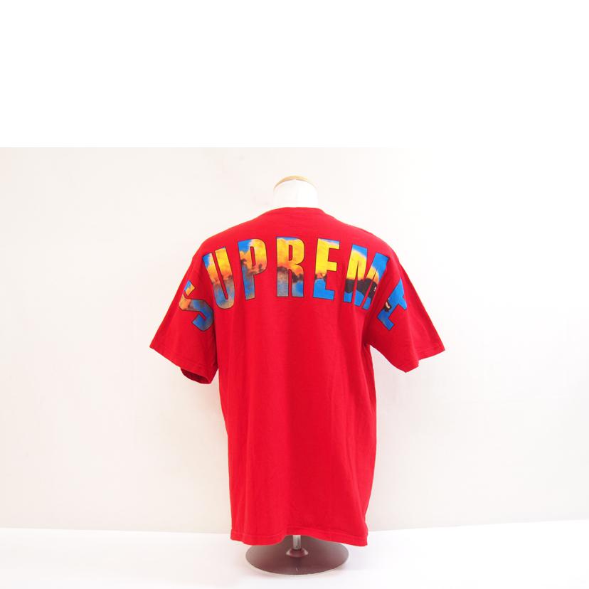 Supreme ｼｭﾌﾟﾘｰﾑ/Crash　Tee//Bランク/71