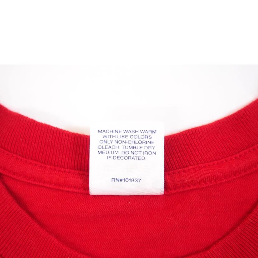 Supreme ｼｭﾌﾟﾘｰﾑ/Crash　Tee//Bランク/71